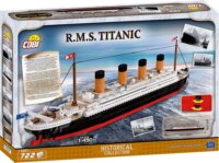 Cobi Titanic 722 darabos építő készlet