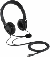 Kensington K97457WW USB-C Headset - Fekete