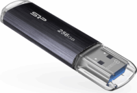 Silicon Power 256GB Blaze B02 USB 3.2 Pendrive - Fekete