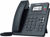 Yealink SIP-T31G VoIP Telefon - Fekete