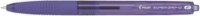 Pilot Super Grip G NEON FINE Nyomógombos lila golyóstoll - Változó/lila