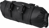 Topeak Loader Frontloader 8l Puhafedeles kerékpár táska - Fekete