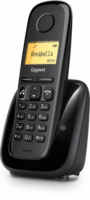 Gigaset A280 dect telefon - Fekete