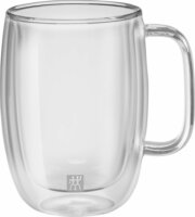 Zwilling Sorrento 450ml Latte Dupla Falú Üveg Pohár 2 Darabos