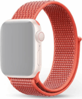 Devia Apple Watch S1/2/3/4/5/6/SE Vászon szíj 42/44mm - Nektarin