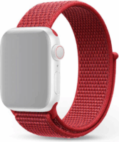 Devia Apple Watch S1/2/3/4/5/6/SE Szövet szíj 42/44mm - Hibiszkusz