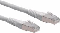 Roline S/FTP CAT6 Patch kábel 1m Szürke