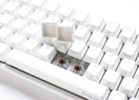 Ducky ONE 2 SF (MX Speed Silver Switch) USB Gaming Billentyűzet - Magyar