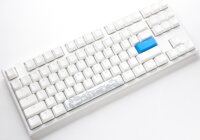 Ducky ONE 2 RGB TKL MX Silent Red RGB Gaming Billentyűzet HU - Fehér