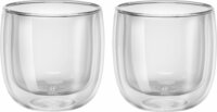 Zwilling Sorrento 240 ml Teás Dupla Falú Üveg Pohár 2 Darabos