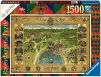 Ravensburger Roxfort térképe - 1500 darabos puzzle
