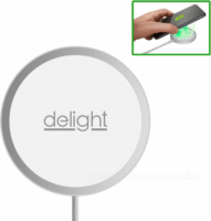 Delight 55164A Mágneses vezeték nélküli töltőpad (10W)