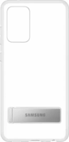 Samsung Galaxy A72 Clear Stand Cover gyári Hátlap Tok - Átlátszó