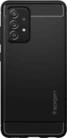 Spigen Rugged Armor Samsung Galaxy A52 / A52 5G Ütésálló Tok - Fekete