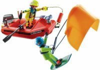 Playmobil 70144 Sárkány szörfös mentése hajóval