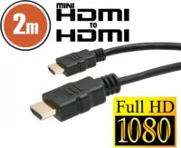 Delight 2m HDMI - HDMI mini kábel