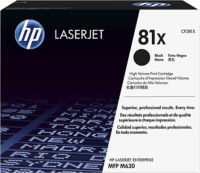 HP CF281X Toner Fekete