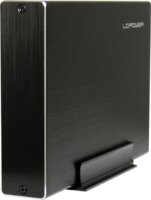 LC Power LC-35U3-BECRUX 3.5" USB 3.0 Külső HDD ház - Fekete