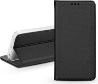 Haffner S-Book PT-6037 Samsung Galaxy A72 / A72 5G Flip Bőrtok - Fekete