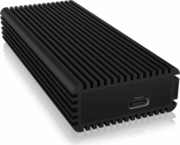 RaidSonic IcyBox IB-1916M-C32 M.2 USB Type-C Külső SSD ház - Fekete