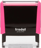 Trodat 4913 Printy 4.0 bélyegző - Neon pink