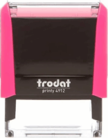 Trodat 4912 Printy 4.0 bélyegző - Neon pink