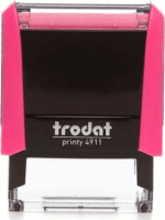 Trodat 4911 Printy 4.0 bélyegző - Neon pink