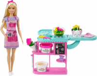 Barbie: Virágkötő játékszett