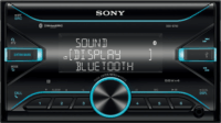 Sony DSX-B700 Autó HiFi fejegység