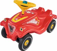 Big Bobby-Car Classic: Tűzoltó autó - Piros/sárga