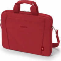Dicota Slim Eco Base 13"-14" Notebook táska - Piros
