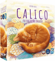 Calico - Foltok, cicák, takarók Stratégiai társasjáték