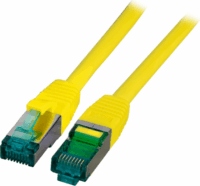 EFB S/FTP CAT6a Patch kábel 1m Sárga