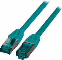 EFB S/FTP CAT6a Patch kábel 3m Zöld