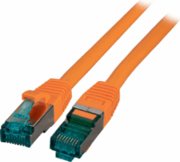 EFB S/FTP CAT6a Patch kábel 15m Narancssárga