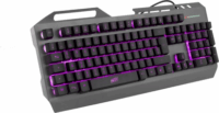 Ventaris K300 RGB USB Gaming Billentyűzet HU - Fekete