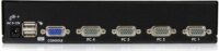 Startech 4 port USB KVM switch SV431DUSBU