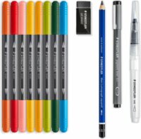 Staedtler Design Journey Floral Kétvégű ecsetirón készlet (12 db / csomag)