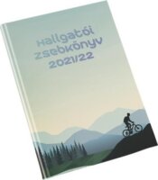 Realsystem 145 × 205 mm Heti hallgatói zsebkönyv - Nature mintás