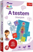 Trefl Kis felfedező: A testem oktató játék