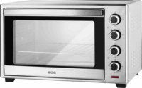 ECG ET 20482 Mini sütő 48L 2000 Watt - Ezüst