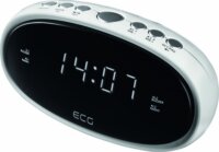 ECG RB 010 Rádiós ébresztőóra - Fehér