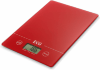 ECG KV 117 Slim Digitális konyhai mérleg - Piros