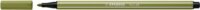 Stabilo Pen 68 1 mm Rostiron - Zöld