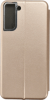 Forcell Elegance Samsung Galaxy S21+ Flip Tok - Arany
