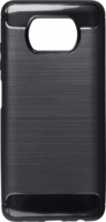 Forcell Carbon Xiaomi Poco X3 Hátlap Tok - Fekete