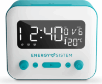 Energy Sistem EN 450725 Rádiós ébresztőóra - Fehér/Kék