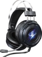 Rebeltec Thor 7.1 Surround Gaming Headset - Fekete