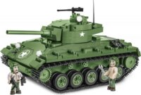 Cobi M24 Chaffee Amerikai tank műanyag modell