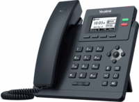 Yealink SIP-T31P Voip Telefon - Fekete